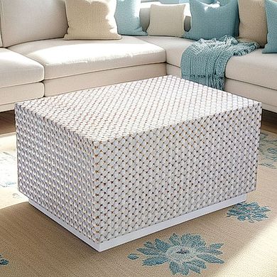 Carolina Chair & Table Dimple Rectangular Coffee Table