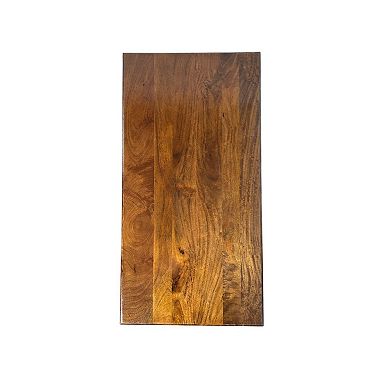 Carolina Chair & Table Chesterfield Wood & Cane Coffee Table