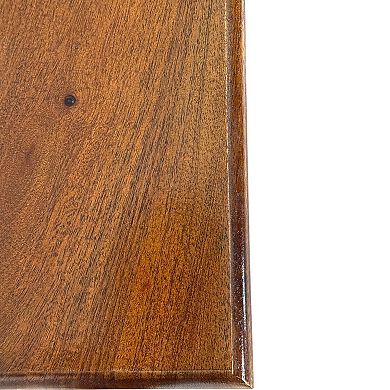 Carolina Chair & Table Chesterfield Wood & Cane Coffee Table