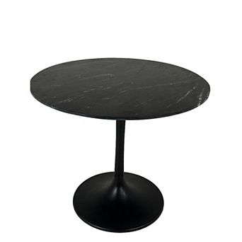 Carolina Chair & Table Round Marble Top Dining Table