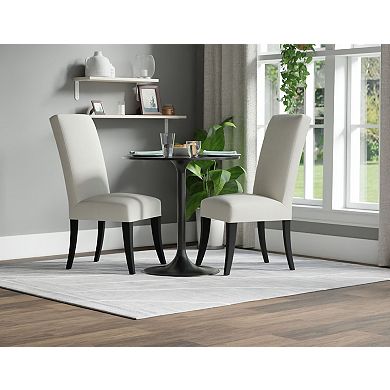 Carolina Chair & Table Round Marble Top Dining Table