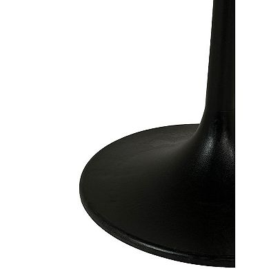 Carolina Chair & Table Round Marble Top Dining Table