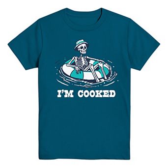 Boys 6-20 I'm Cooked Graphic Tee