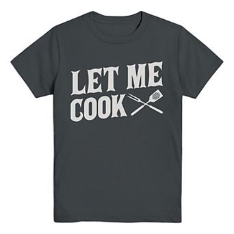 Boys 6-20 Let Me Cook Graphic Tee