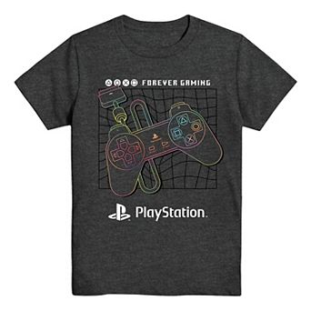 Boys 6-20 PlayStation Forever Gaming Graphic Tee