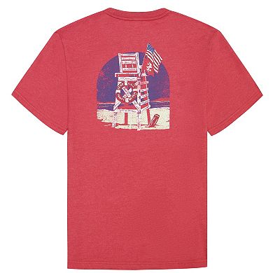 Men's IZOD Saltwater Short Sleeve Graphic Tee in Regular