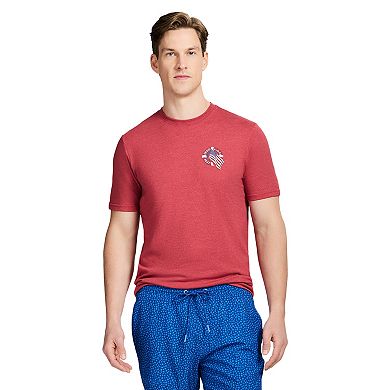 Men's IZOD Saltwater Short Sleeve Graphic Tee in Regular