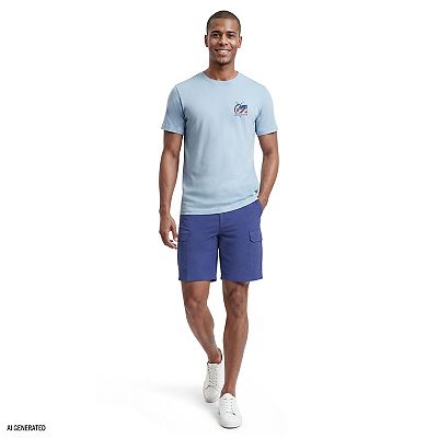 Men's IZOD Saltwater Short Sleeve Graphic Tee