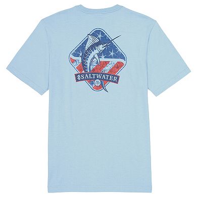 Big & Tall FLX Printed Golf Polo