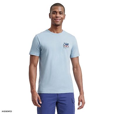 Big & Tall FLX Printed Golf Polo
