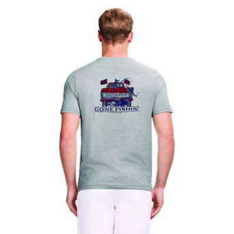 Men's IZOD Saltwater Short Sleeve Graphic Tee