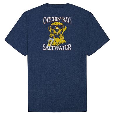 Men's IZOD Saltwater Short Sleeve Graphic Tee in Regular