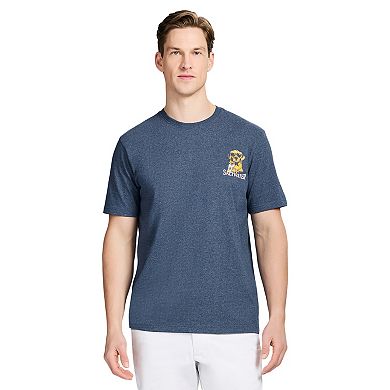 Men's IZOD Saltwater Short Sleeve Graphic Tee in Regular