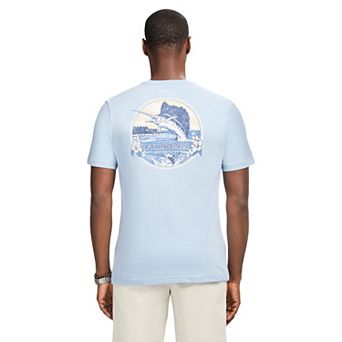 Men's IZOD Saltwater Short Sleeve Graphic Tee