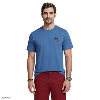 Men's IZOD Saltwater Short Sleeve Graphic Tee