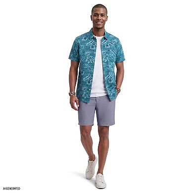 Men's IZOD Short Sleeve Chambray Dockside Shirt