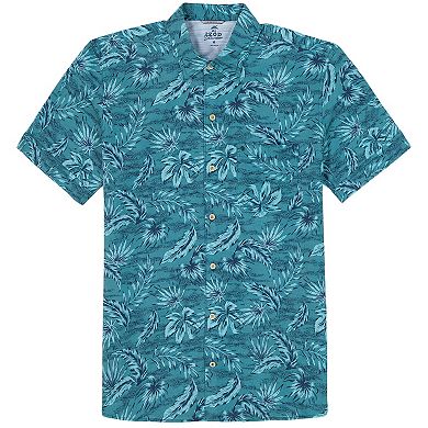 Men's IZOD Short Sleeve Chambray Dockside Shirt