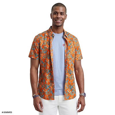 izod dress shirt All-over Stretch L/S Plaid Dress Shirt - Izod Sportswear
