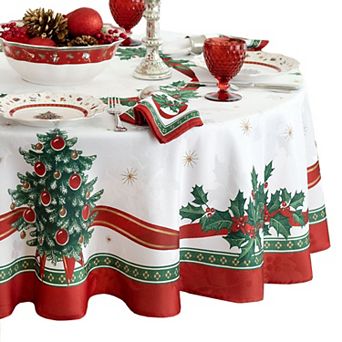 Villeroy & Boch Toy's Delight Engineered Round/Oval Tablecloth