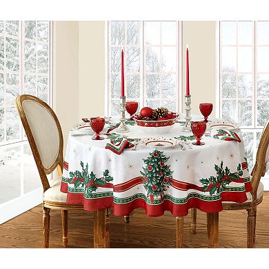 Villeroy & Boch Toy's Delight Engineered Round/Oval Tablecloth