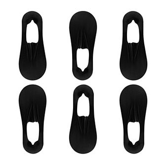 Women's Invisible Non-Slip No-Show Socks 6 pk