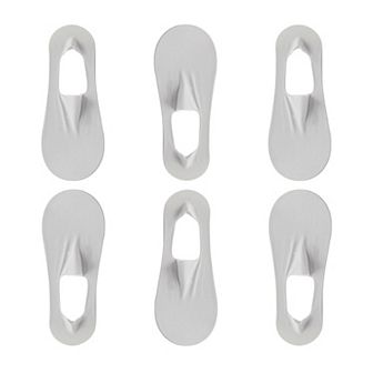 Women's Invisible Non-Slip No-Show Socks 6 pk
