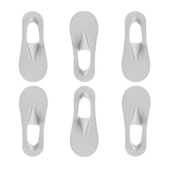 Women's Invisible Non-Slip No-Show Socks 6 pk