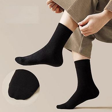 Women's 3 - Pack Classic Crew Socks with Soft Stretch Knit Fabric and Comfortable Ribbed Cuff