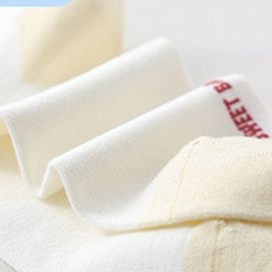 Women's 2-Pair Ruffle Cuff Crew Socks with Soft Fabric Playful Character Pattern and Stretch Fit