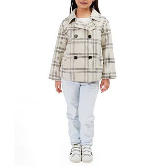 Adore You Wool Blend Peacoat