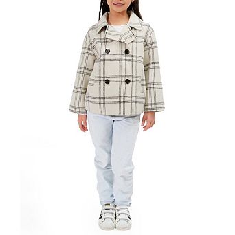 Adore You Wool Blend Peacoat