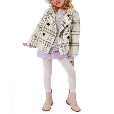 Adore You Wool Blend Peacoat