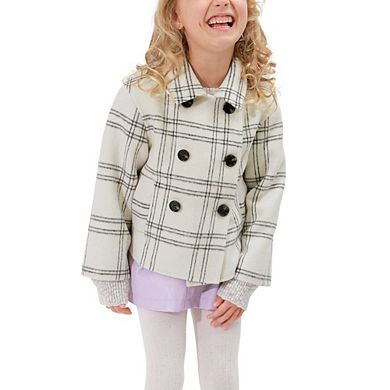 Adore You Wool Blend Peacoat