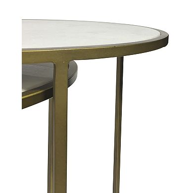 Carolina Chair & Table 3-pc. Round Nesting Accent Table Set