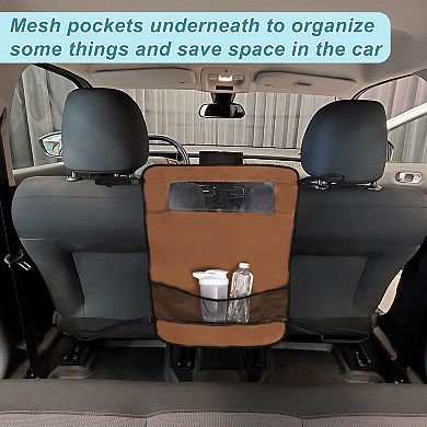 Dog Car Net Barrier, Mesh Design for Air Flow, Sturdy Material Dog Car Net Barrier