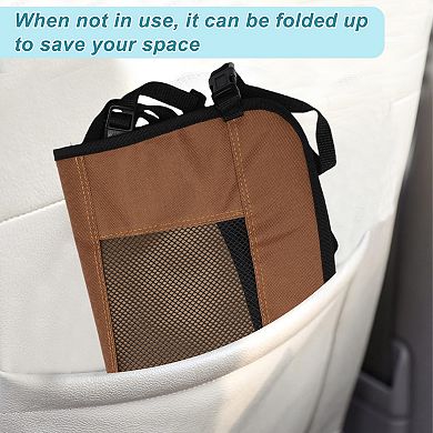 Dog Car Net Barrier, Mesh Design for Air Flow, Sturdy Material Dog Car Net Barrier