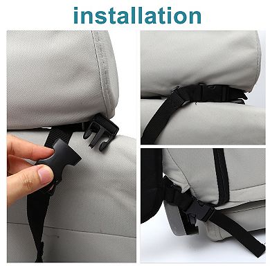 1Pcs Dog Car Barrier, with Elastic Mesh, Universal Pet Divider, for Safe Driving