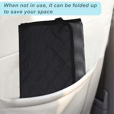 1Pcs Dog Car Barrier, with Elastic Mesh, Universal Pet Divider, for Safe Driving