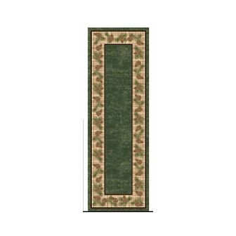 Garvee Classical Area Rug for Christmas Washable Non Slip Mat for Living Room Entrance