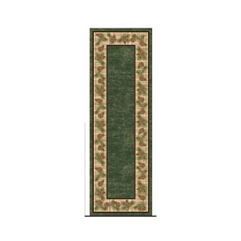 Garvee Classical Area Rug for Christmas Washable Non Slip Mat for Living Room Entrance