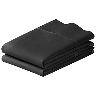California Design Den 100% Cotton Pillow Cases Set of 2 - 400 Thread Count Sateen, Soft & Breathable