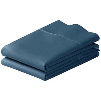 California Design Den 100% Cotton Pillow Cases Set of 2 - 400 Thread Count Sateen, Soft & Breathable
