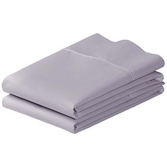 California Design Den 100% Cotton Pillow Cases Set of 2 - 400 Thread Count Sateen, Soft & Breathable