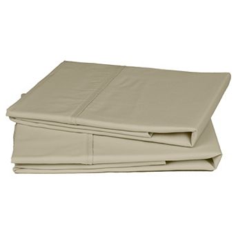 California Design Den 100% Cotton Pillow Cases Set of 2 - 400 Thread Count Sateen, Soft & Breathable