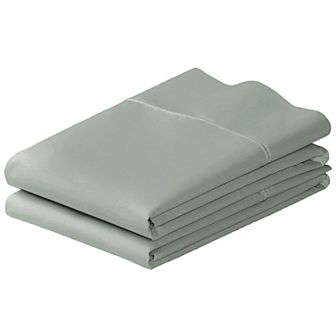 California Design Den 100% Cotton Pillow Cases Set of 2 - 400 Thread Count Sateen, Soft & Breathable