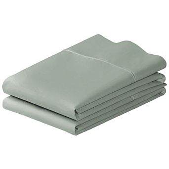 California Design Den 100% Cotton Pillow Cases Set of 2 - 400 Thread Count Sateen, Soft & Breathable