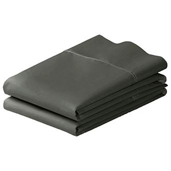 California Design Den 100% Cotton Pillow Cases Set of 2 - 400 Thread Count Sateen, Soft & Breathable