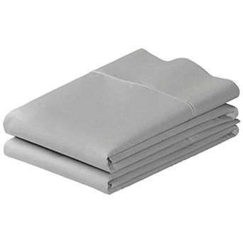 California Design Den 100% Cotton Pillow Cases Set of 2 - 400 Thread Count Sateen, Soft & Breathable