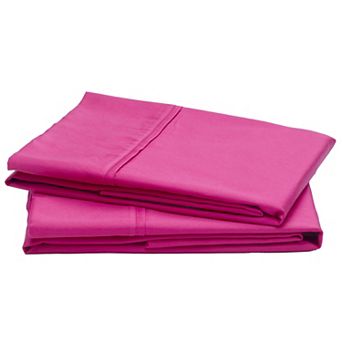 California Design Den 100% Cotton Pillow Cases Set of 2 - 400 Thread Count Sateen, Soft & Breathable