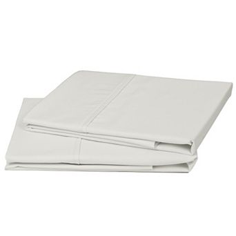 California Design Den 100% Cotton Pillow Cases Set of 2 - 400 Thread Count Sateen, Soft & Breathable